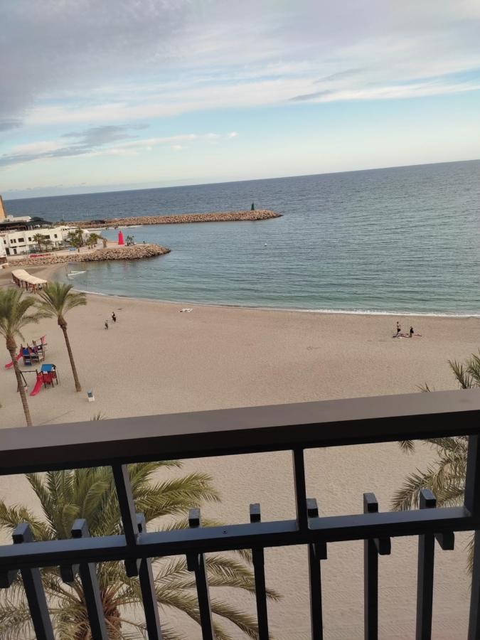 Апартаменти Aguadulce Playa Екстер'єр фото