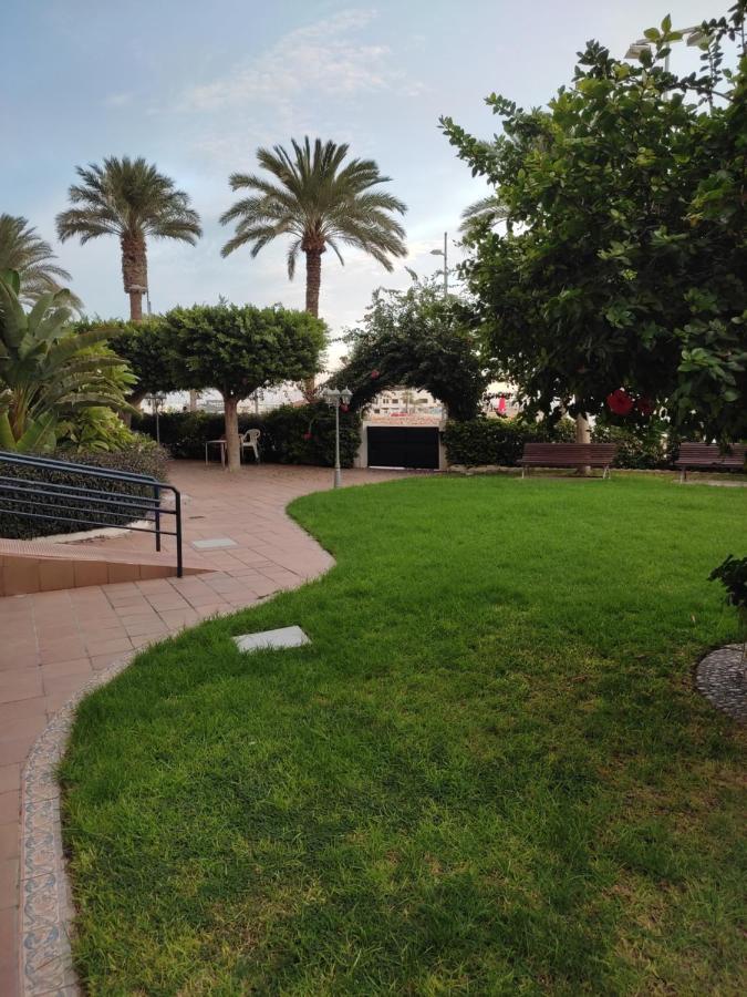Апартаменти Aguadulce Playa Екстер'єр фото